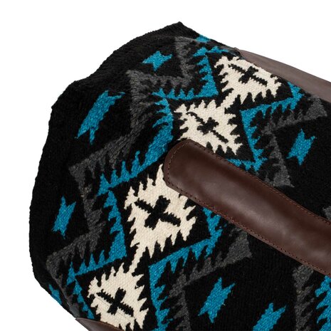 Pool's New Zealand Wolvilt Pad Royal/Black/Turquoise
