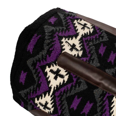 Pool's New Zealand Wolvilt Pad Violet/Black/Pink