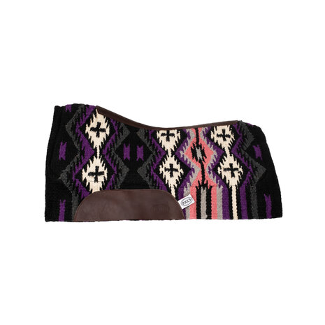 Pool's New Zealand Wolvilt Pad Violet/Black/Pink