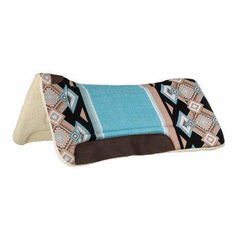 Pool&rsquo;s Western Zadeldek &ndash; Eco Wol Padding