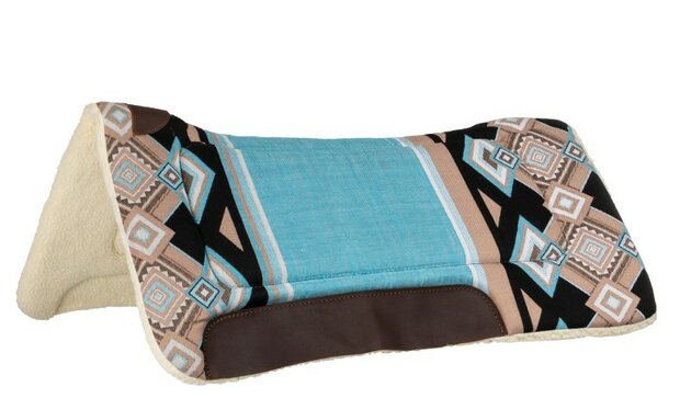 Pool&rsquo;s Western Zadeldek &ndash; Eco Wol Padding