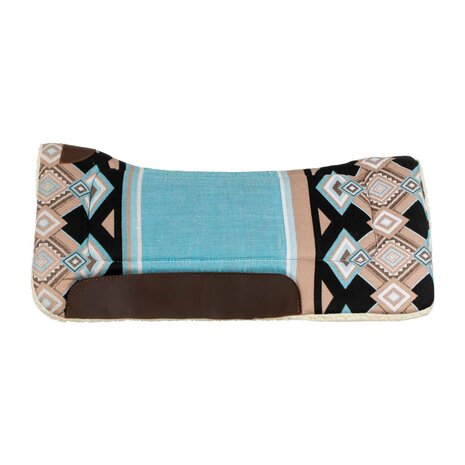 Pool&rsquo;s Western Zadeldek &ndash; Eco Wol Padding