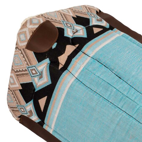 Pool&rsquo;s Western Zadeldek &ndash; Eco Wol Padding