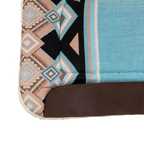 Pool&rsquo;s Western Zadeldek &ndash; Eco Wol Padding