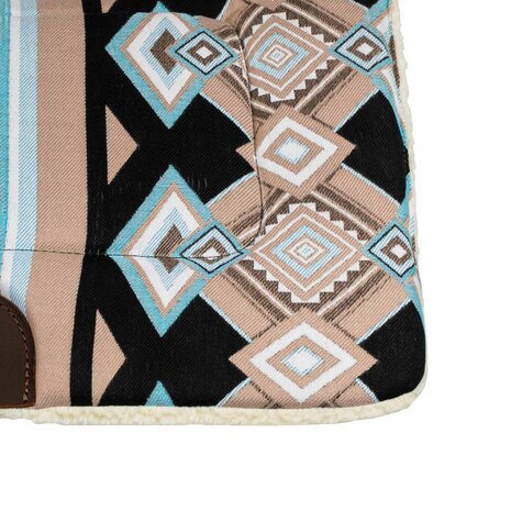 Pool&rsquo;s Western Zadeldek &ndash; Eco Wol Padding