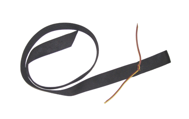 Lakota Western Saddle Long Nylon Tie Strap
