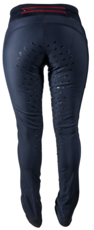 Karlslund dames jodhpur rijbroek met fleece &amp; grip + Telefoonzakje