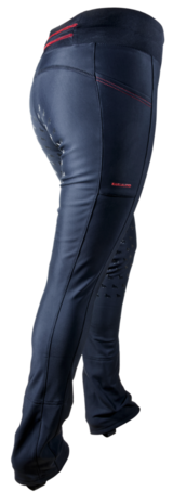 Karlslund dames jodhpur rijbroek met fleece &amp; grip + Telefoonzakje