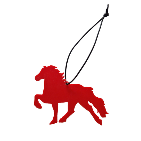 Karlslund IJslands paard ornament &ndash; t&ouml;lter