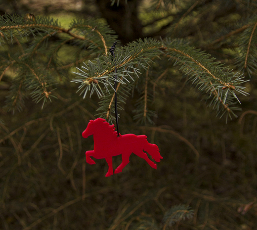 Karlslund IJslands paard ornament &ndash; t&ouml;lter