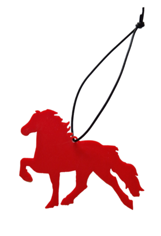 Karlslund IJslands paard ornament &ndash; t&ouml;lter