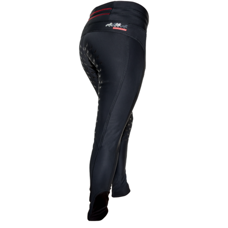 Karlslund Galdur Winter Rijlegging &ndash; warme winter rijbroek met siliconen zitvlak