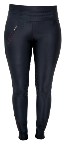 Karlslund Galdur Winter Rijlegging &ndash; warme winter rijbroek met siliconen zitvlak