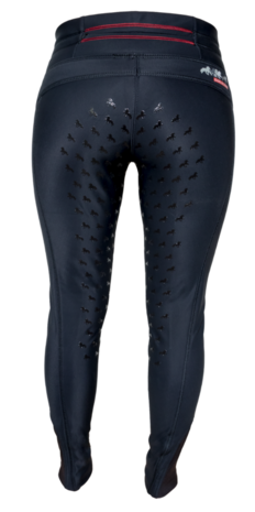 Karlslund Galdur Winter Rijlegging &ndash; warme winter rijbroek met siliconen zitvlak