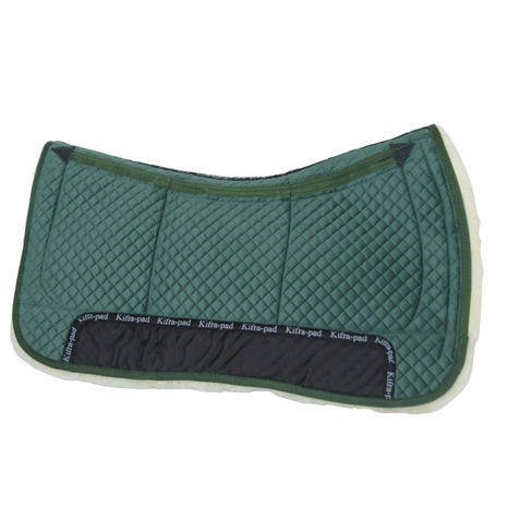 Kifra-pad Western Forest Green VELVET 8 Pockets