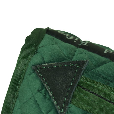 Kifra-pad Western Forest Green VELVET 8 Pockets