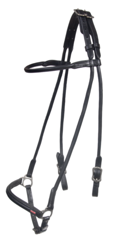 Karlslund compleet rondgenaaid hannoveraans hoofdstel &ndash; zwart of bruin