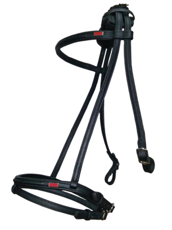 Karlslund Soft Comfort Hoofdstel IJslander &ndash; Zacht &amp; Diepgeolied Leer