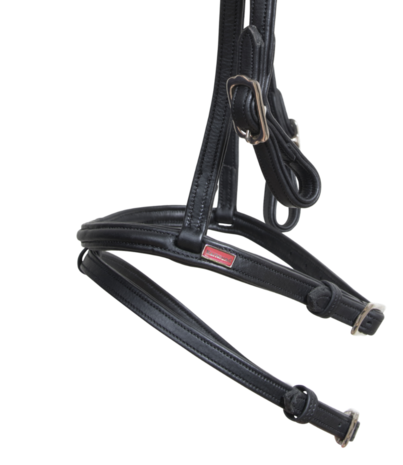 Karlslund Soft Comfort Hoofdstel IJslander &ndash; Zacht &amp; Diepgeolied Leer