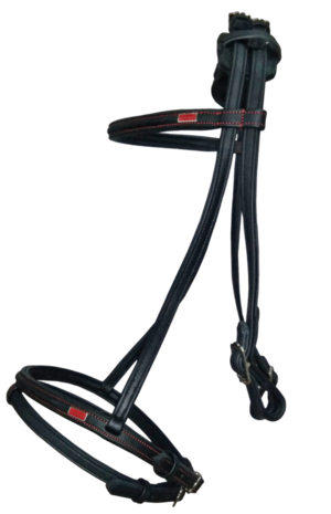 Karlslund Soft Comfort Hoofdstel IJslander &ndash; Zacht &amp; Diepgeolied Leer