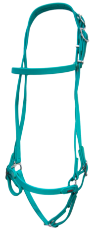 Karlslund Superstrap Hoofdstel met lage neusriem - 8 kleuren