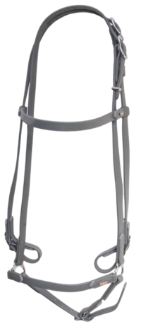 Karlslund Superstrap Hoofdstel met lage neusriem - 8 kleuren