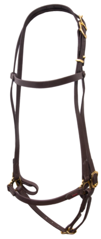 Karlslund Superstrap Hoofdstel met lage neusriem - 8 kleuren