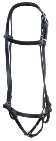 Karlslund Superstrap Hoofdstel met lage neusriem - 8 kleuren