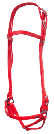 Karlslund Superstrap Hoofdstel met lage neusriem - 8 kleuren