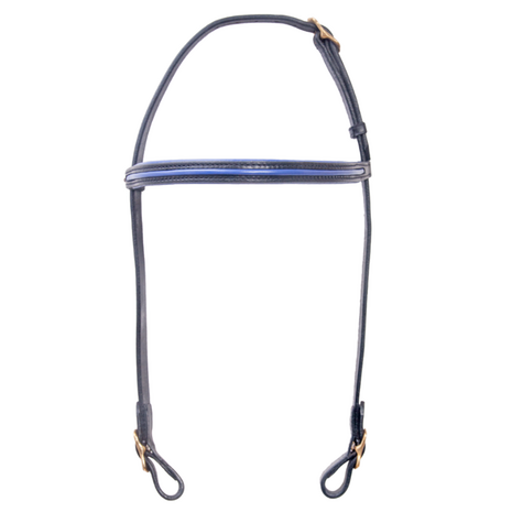 Karlslund New Style Kopstuk met Frontriem