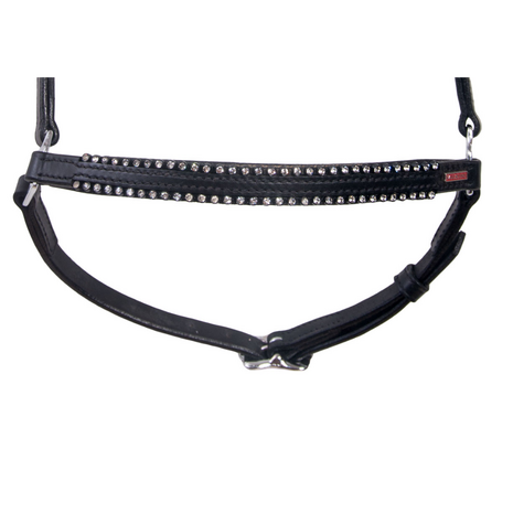 Karlslund Strass Neusriem voor Combi Hoofdstel