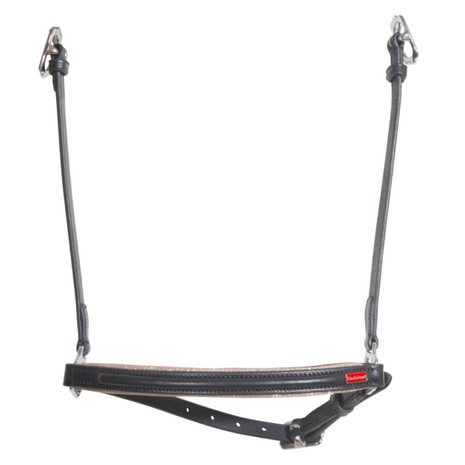 Karlslund Rose Glitter Lage Neusriem voor Combi Hoofdstel