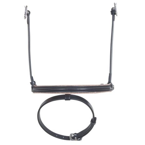 Karlslund Rose Glitter Hoge Neusriem voor Combi Hoofdstel