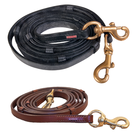Karlslund Leren Teugels met Stoppers