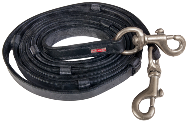 Karlslund Leren Teugels met Stoppers