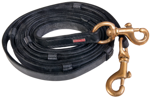 Karlslund Leren Teugels met Stoppers