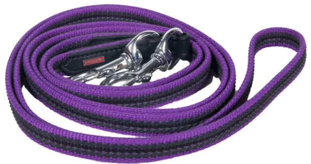 Karlslund Geweven Rubberen Teugels &ndash; grip &amp; comfort bij elk weer