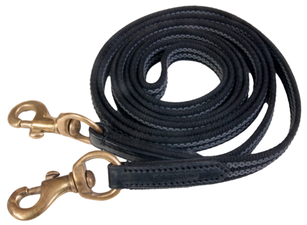 Karlslund Geweven Rubberen Teugels &ndash; grip &amp; comfort bij elk weer
