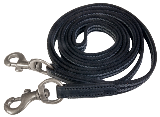 Karlslund Geweven Rubberen Teugels &ndash; grip &amp; comfort bij elk weer