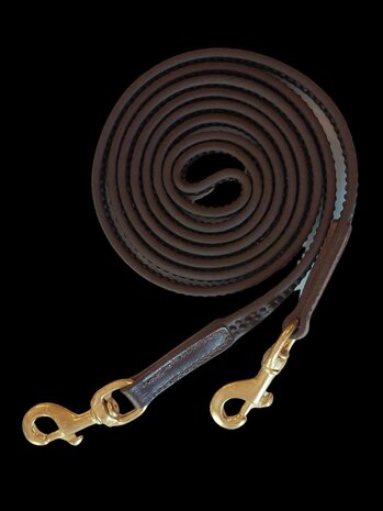 T&ouml;lt Saga T2 BioThane Grip Teugels Bruin