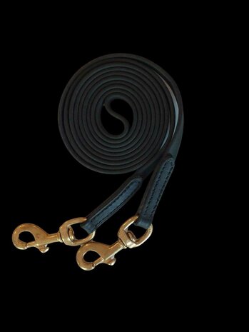 Tolt Saga Biothane Teugels met clips