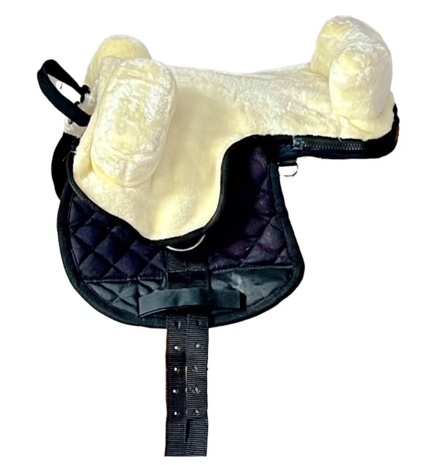 Barebackpad Fur &ndash; onderhoudsvriendelijke barebackpad voor volwassenen