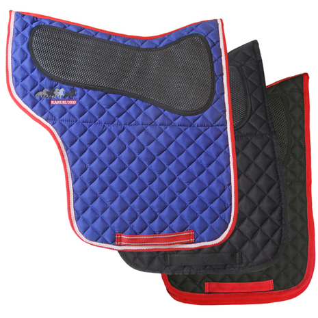 Karlslund Zadeldek Katoen &ndash; Anatomisch zadelonderlegger voor IJslandse zadels