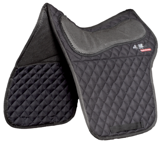 Karlslund Zadeldek Katoen &ndash; Anatomisch zadelonderlegger voor IJslandse zadels