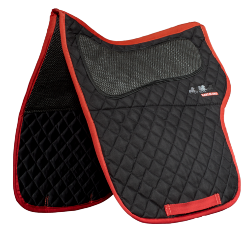 Karlslund Zadeldek Katoen &ndash; Anatomisch zadelonderlegger voor IJslandse zadels