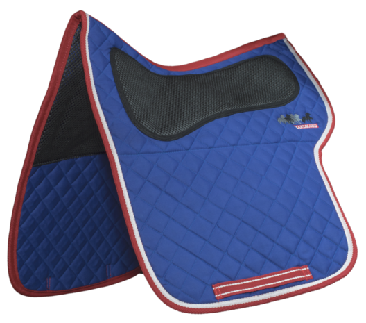 Karlslund Zadeldek Katoen &ndash; Anatomisch zadelonderlegger voor IJslandse zadels