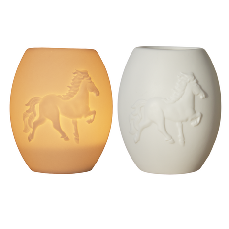 Karlslund Candle Holder &ndash; Waxinelichthouder met IJslands Paard