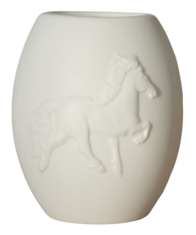 Karlslund Candle Holder &ndash; Waxinelichthouder met IJslands Paard