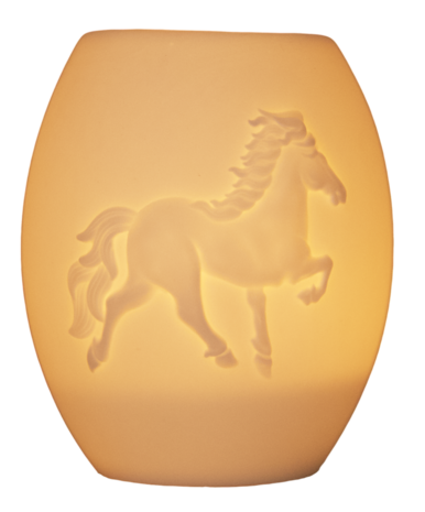 Karlslund Candle Holder &ndash; Waxinelichthouder met IJslands Paard