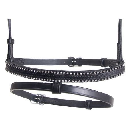 Karlslund Hoge Strass Neusriem voor Combi Hoofdstel